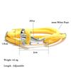 Ocean Animal Shark Bracelet Homme Female Multi-layer Adjustable Charm Braslet Camping Jewelry Beach Accessories Gift For Lovers