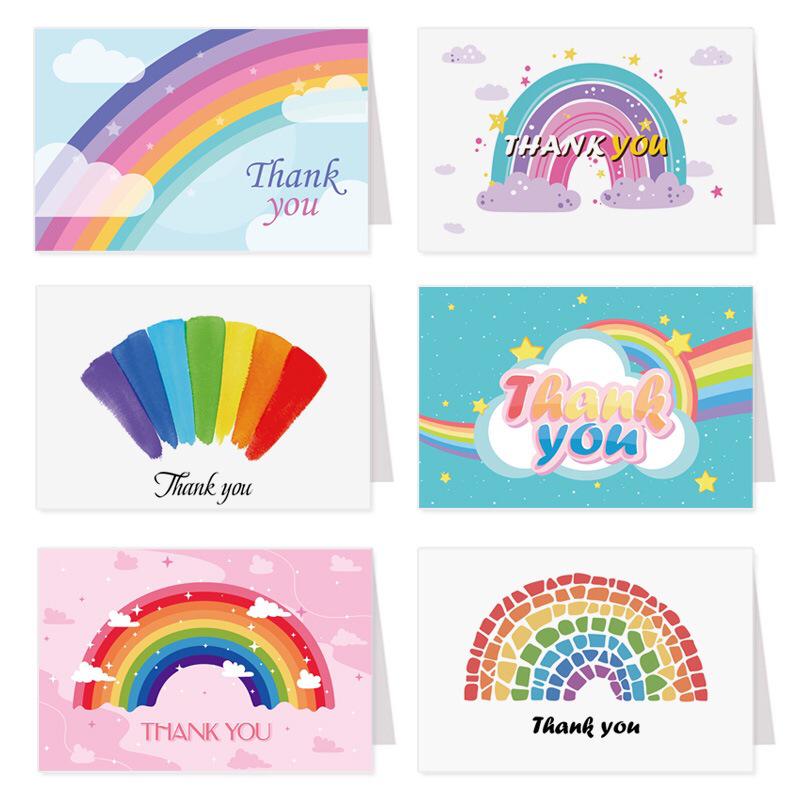 Korean-Style Thank You & Holiday Greeting Card with Free Shipping