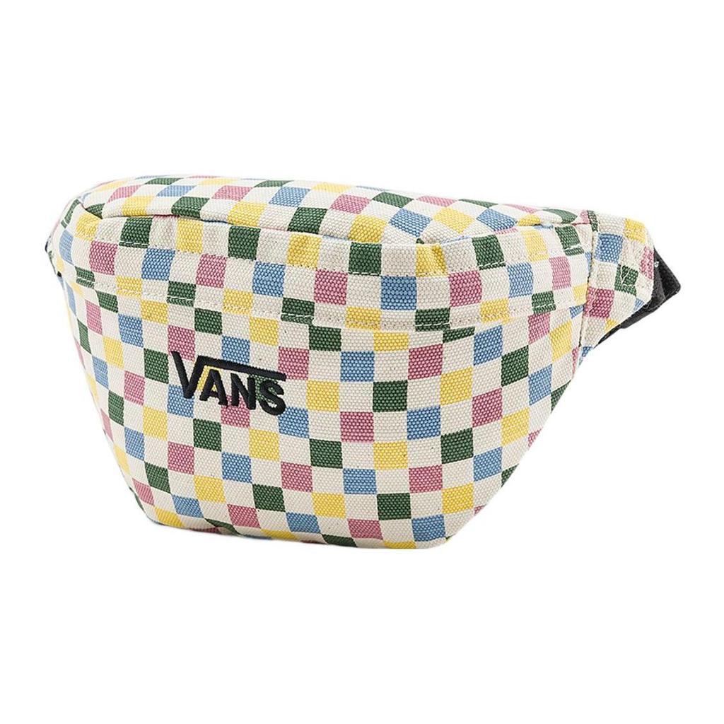 Vans Colorful Checkerboard Logo Polyester Shoulder Bag Women Shoulder Bag Multicolor VN0A5GUOY0G