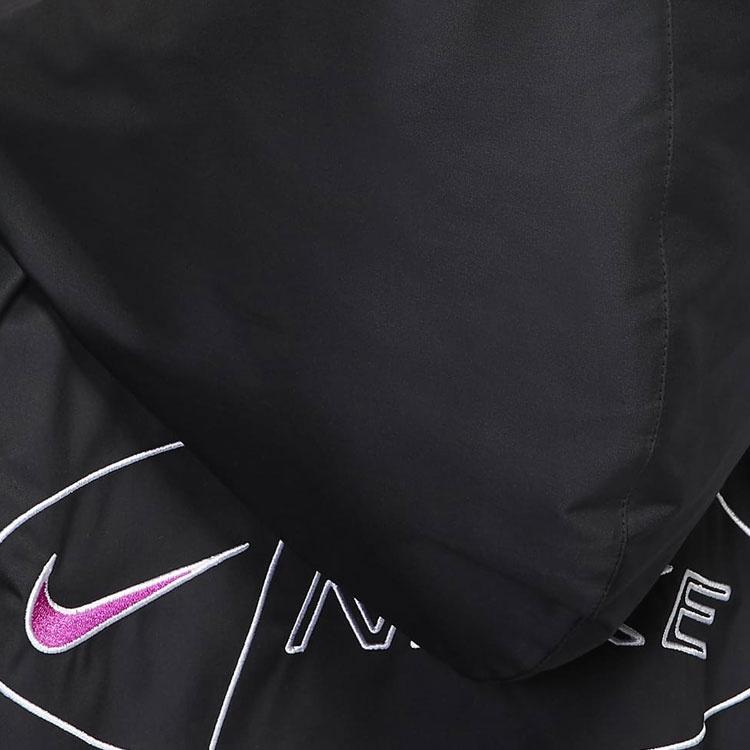 Nike Jackets Women's Black Hooded Moderate Other DM6296-010