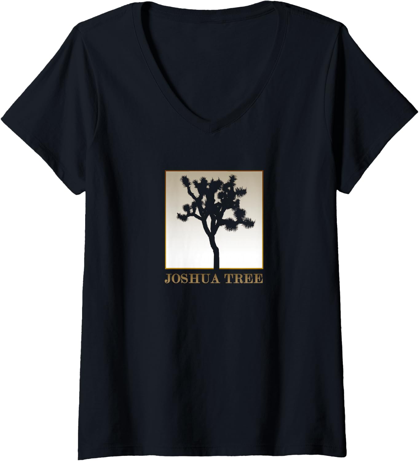 Womens Joshua Tree 30th V-Neck T-Shirt XXXL
