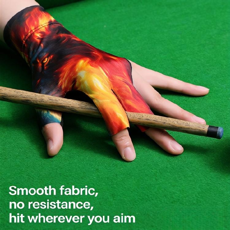 Billiard Playing Gloves Carefully For Left Handed Game Beloveds Enhanced Control