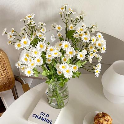30-Head Artificial Chamomile Daisy Chrysanthemum for Home, Wedding, and Photography Decoration.