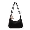 Autumn and winter new trendy casual dumpling bag women's 2025 Korean version retro versatile shoulder bag large-capacity tote bag