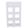 White 4 Tiers Shoe Rack Stand Storage Organiser Unit Shelf Home