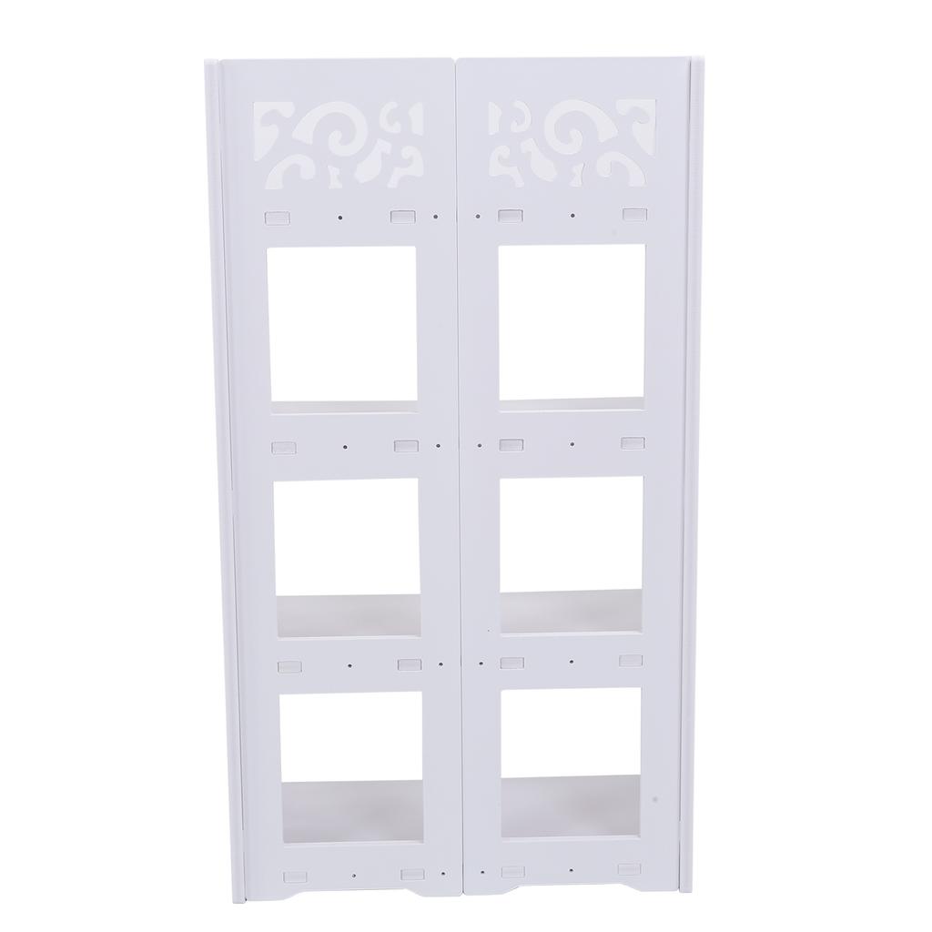 White 4 Tiers Shoe Rack Stand Storage Organiser Unit Shelf Home
