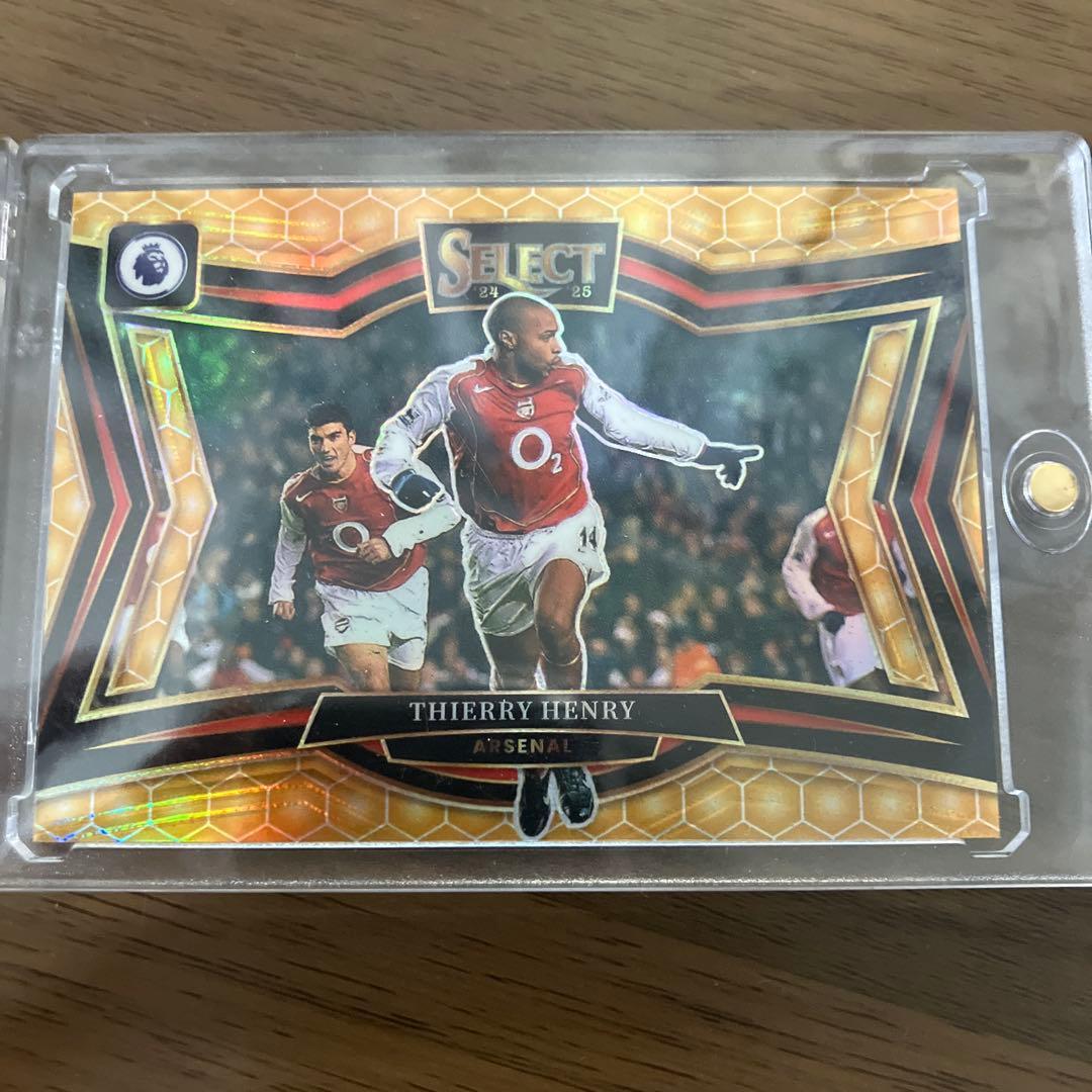 Used 2024-25 Panini Select Thierry Henry Honey Cam