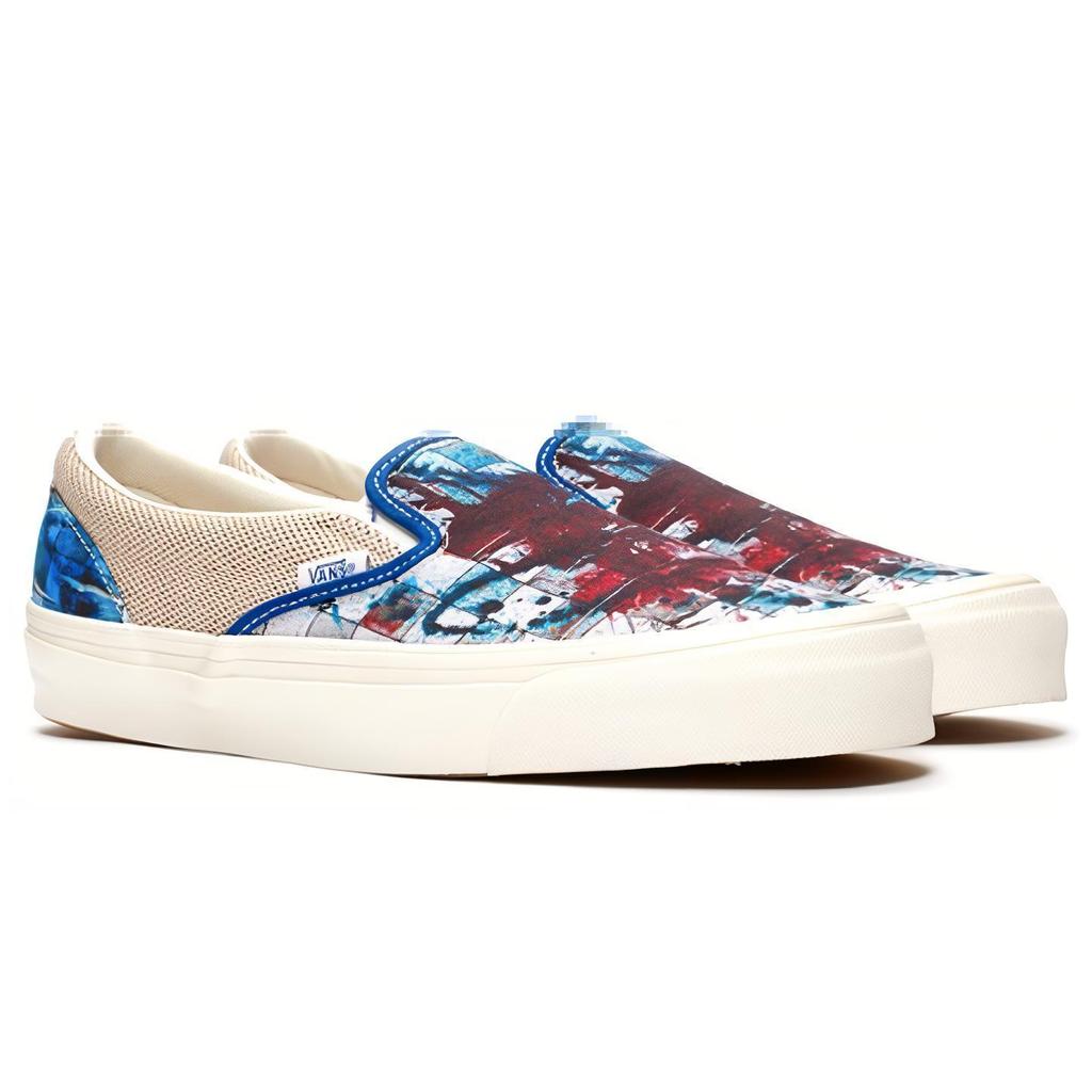 Slip-On Ralph Steadman x Slip-On Og Classic Vans Lx 'Checkerboard Splatter' VN0A45JKVQN