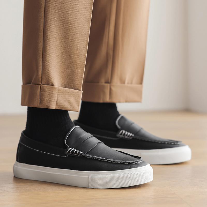 

Мода Новый Бренд Деловая Мужская Обувь Мода Мужская Свадебная Обувь Уличные Универсальные Балетки Ручной Работы Мужские Лоферы Кожаная Мужская Классическая Обувь 39 чёрный