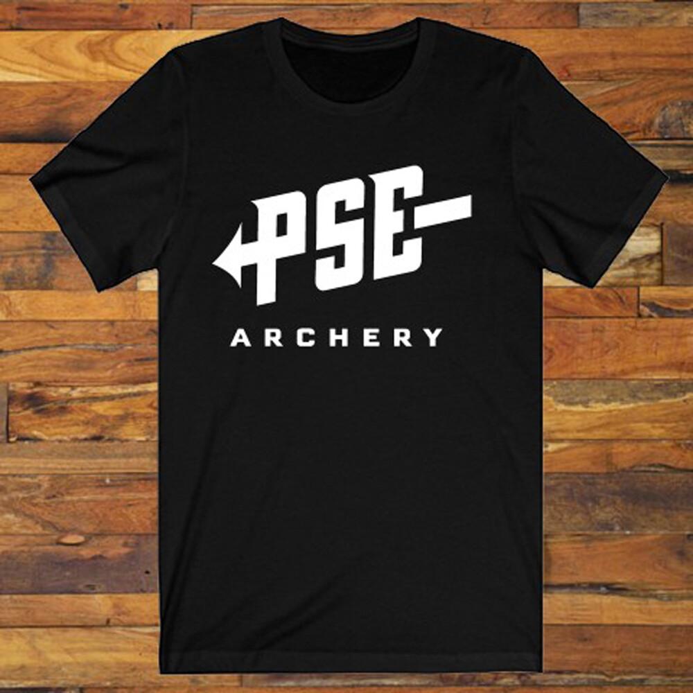 PSE Archery Bows Hunting Hunter Men s Black T-Shirt S-5XL Unisex T-Shirt S