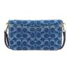 Coach Hayden Denim Fabric Crossbody Bag Women's Denim Blue Monogram CA536-B4UDF