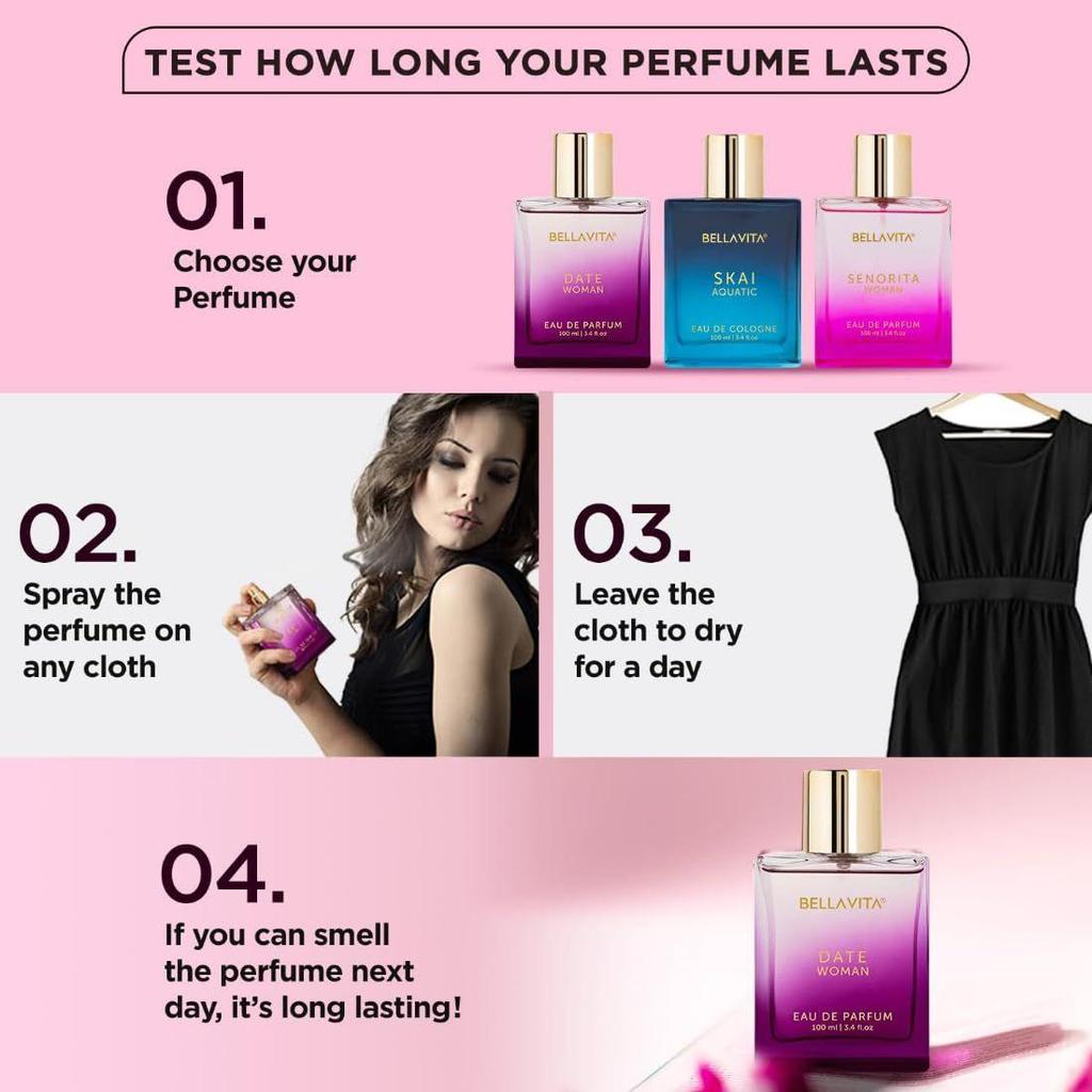 Bella Vita Luxury Date Woman | Long Lasting EDP 100Ml |