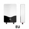 Scaldabagno Elettrico Istantaneo Impermeabile Dispositivo Riscaldamento Acqua Riscaldamento Rapido Installazione Bagno