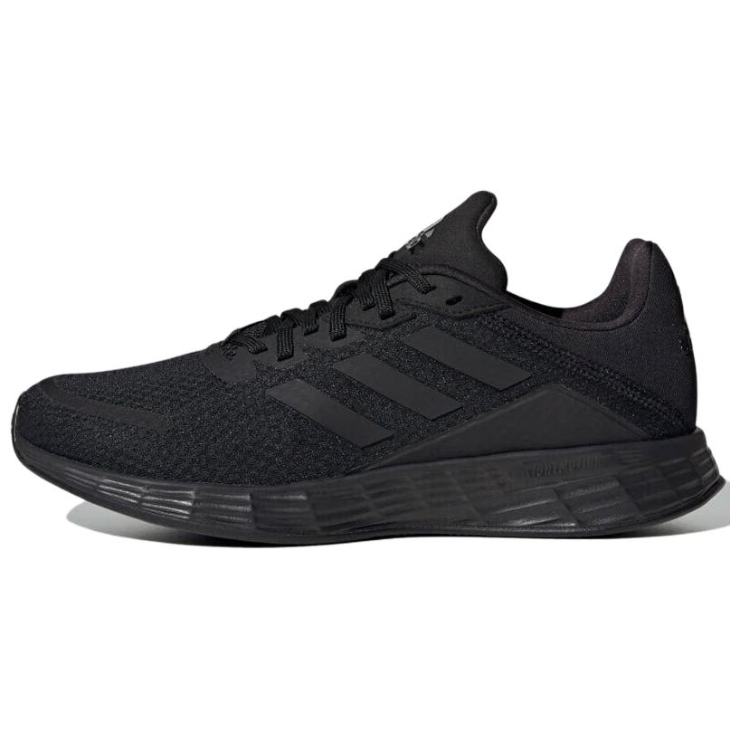 Adidas Duramo Sl Pohodlné Všestranné Tlumící Odolné Prodyšné Nízké Neformální Tréninkové Běžecké Boty Unisex Tenisky Černé JQ9717