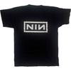 Classic Logo Nine Inch Nails NIN Band TShirt Cotton Graphic Tee Unisex Unisex Summer Streetwear