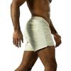Letní pánské sportovní šortky Boční zip Rychleschnoucí Prodyšné Posilovací šortky Elastický pas Stahovací šňůrka Atletické Běžecké Fitness šortky