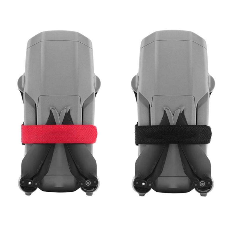 Set of 2pcs Propellers Stabilizer Belt for Air 2 Quadcopter User Friendly Quadcopter Props Guard Fixing Strap