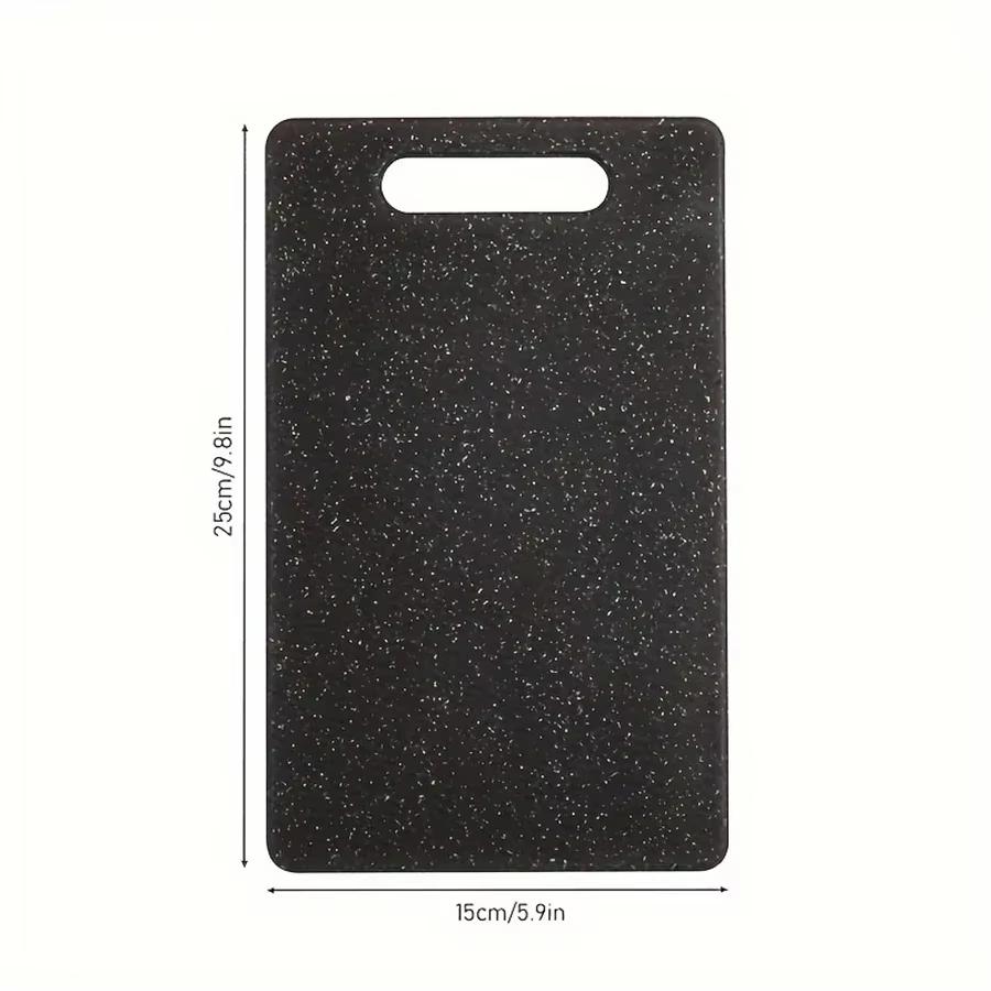 1PC Kitchen Cutting Board Marble Texture PP Antibacterial and Mildew Dishwasher Safe Vegetable Cutting Board
