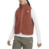 Nike ACG Collection Solid Zip-Up Stand Collar Casual Vest Women Vests Orange FN1925-809