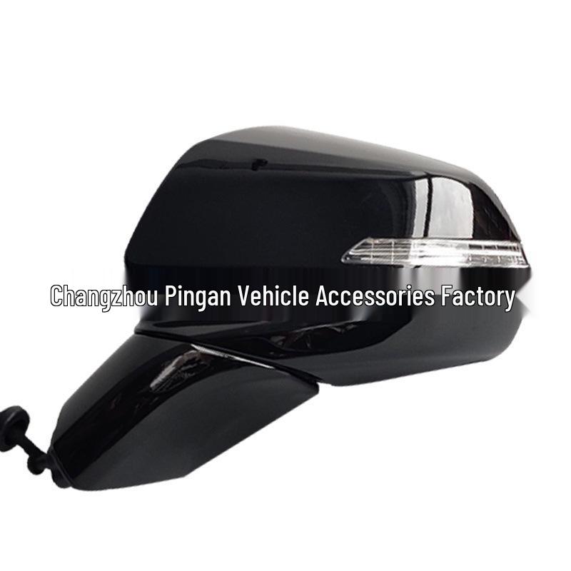Chevrolet Trailblazer Rearview Mirror Assembly (2020-2023) with Painted Reversing Mirror. черный l