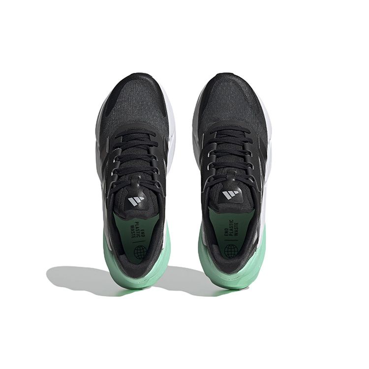 Adidas Adistar 2.0 Comfortable Trendy Fabric Durable Lightweight Low-Top Running Shoes Men Sneakers Black GW1961