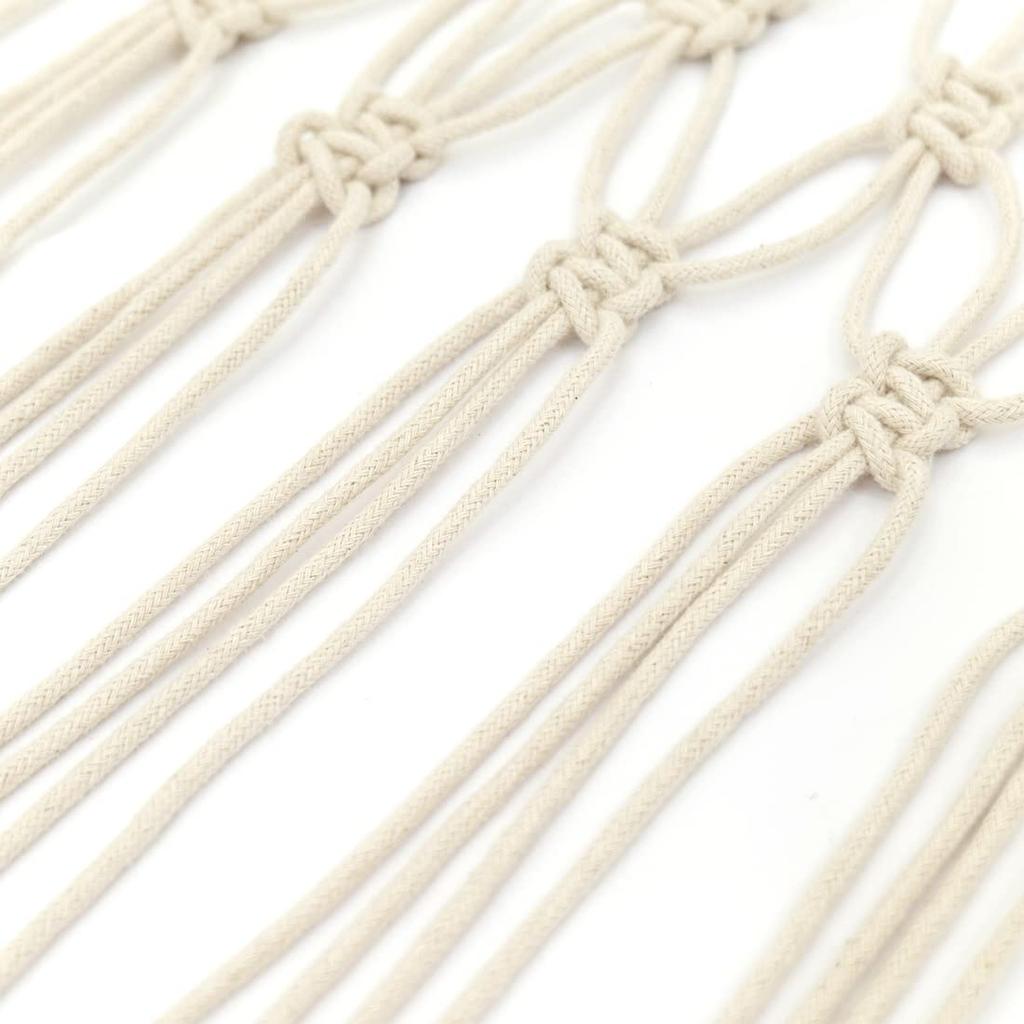 Tomo Corporation Macrame Curtain 14222870279 MACRAME 85x150cm