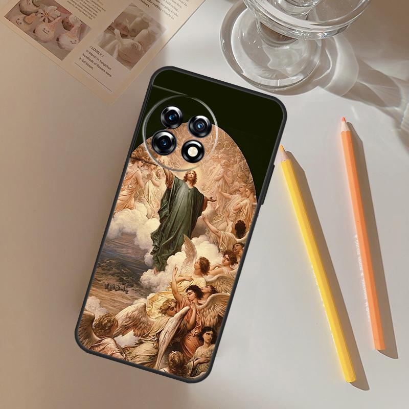 New Faith Christian Religious Jesus Case For OnePlus Nord N30 N20 N10 Nord 3 2T CE 2 Lite OnePlus 11 9 10 Pro 8T 9R 10T Cover