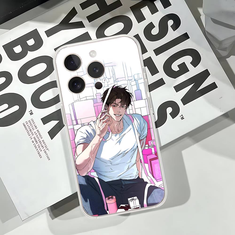 Codename A-Anastasias Phone Case For IPhone 17 16 15 14 Plus 13 12 11 Pro Max Phone Back Cover Transparen