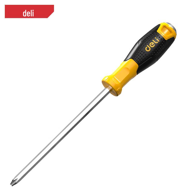 Крестовая отвертка Deli DL627006 с прорезью