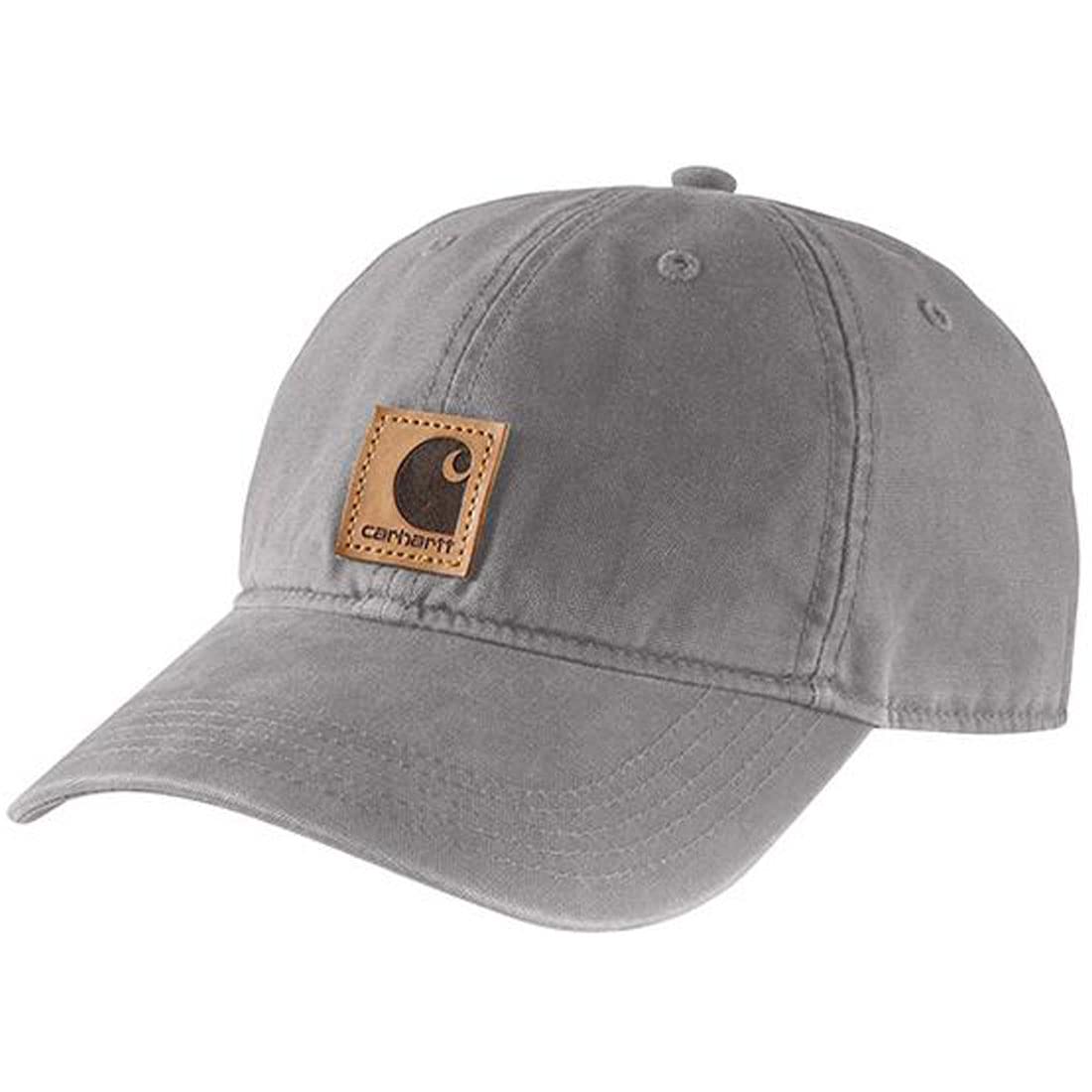 

Кепка Carhartt Outdoor из 100-процентного хлопка, простая кепка из парусины 100289, цвет асфальт(АПХ) ONE_SIZE [Товар]
