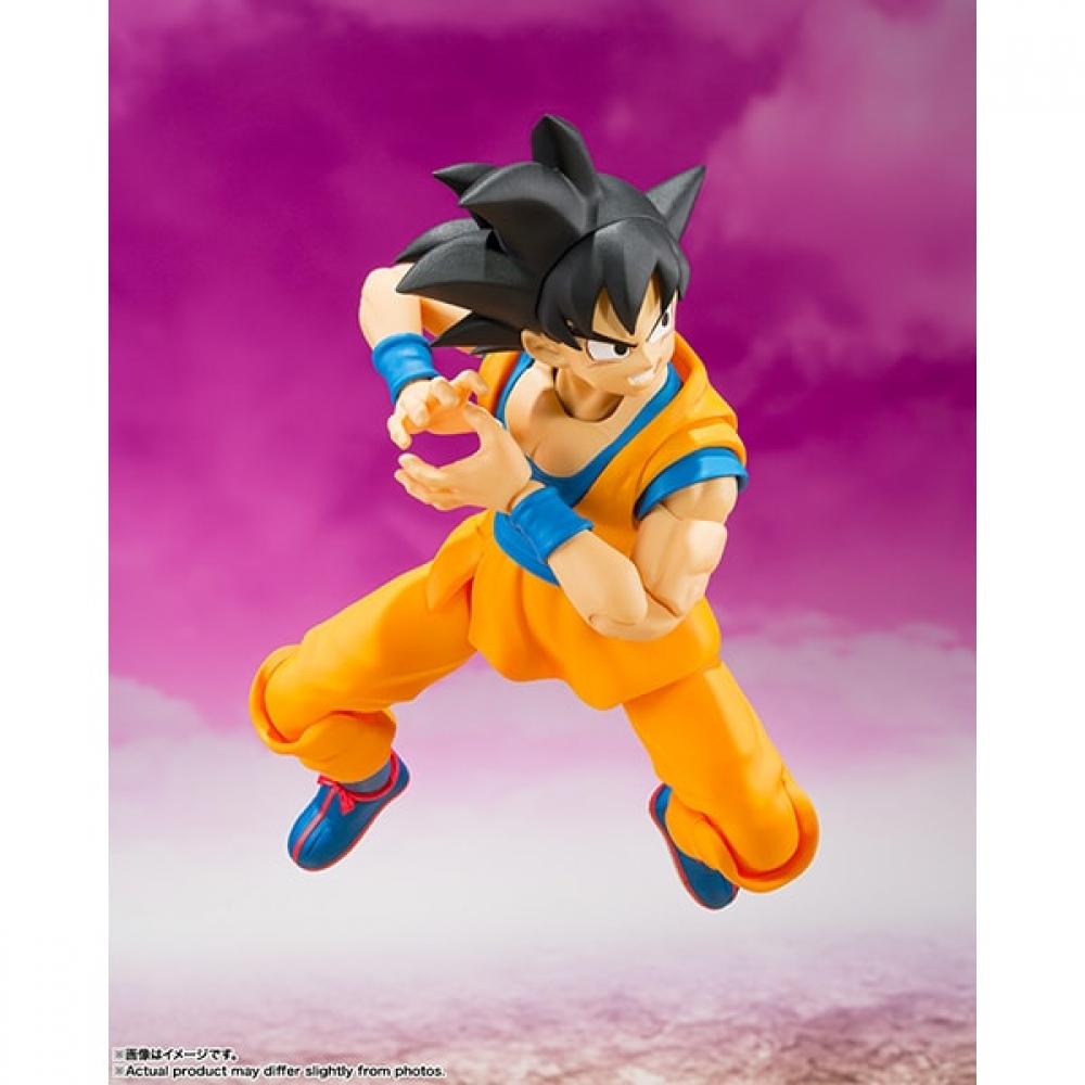 Bandai Spirits S.h.figuarts Dragon Ball Daima Son Goku Daima  [painted Movable Figure Height Approx. 145mm]
