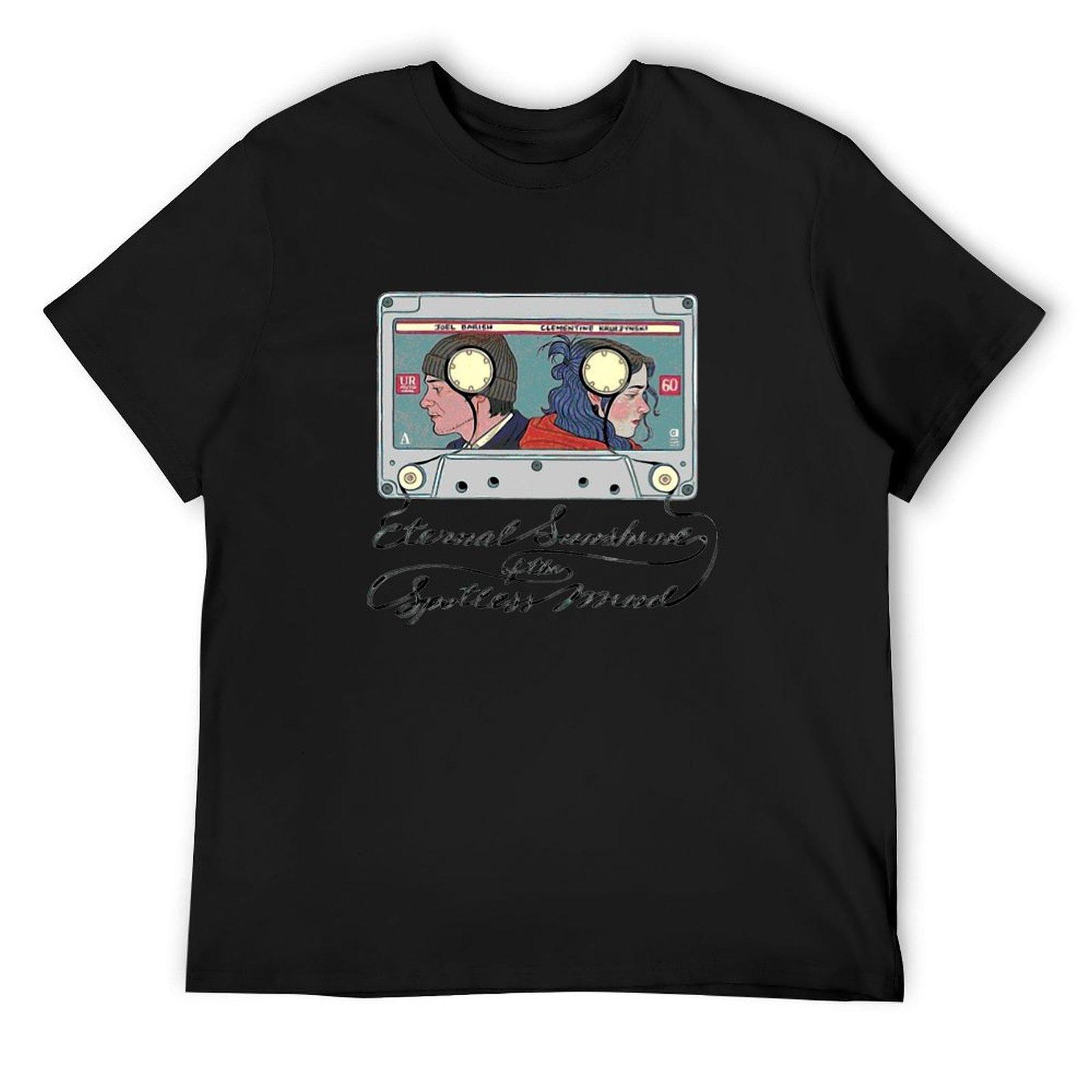 Eternal Sunshine Of The Spotless Mind T-Shirt shirts graphic tee oversized oversized t shirt graphic t shirts men clothings 4XL