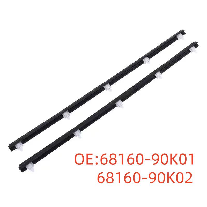 Exterior Window Seal for Toyota Models (1984-1990) 68160-90K01 68160-90K01 68160-90K02