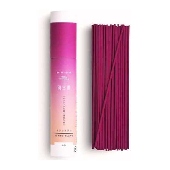 Incense Ylang Ylang Sweet and Gentle Perfume-like Scent Exotic Mother s Day Present 40 Domestic Incense Sticks Healing Oriental Relaxing Scent