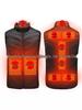 Unisex USB Electric Heated Vest with Smart Temperature Control for Winter Warmth