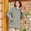 Women's Mid-Length Cotton Padded Jacket