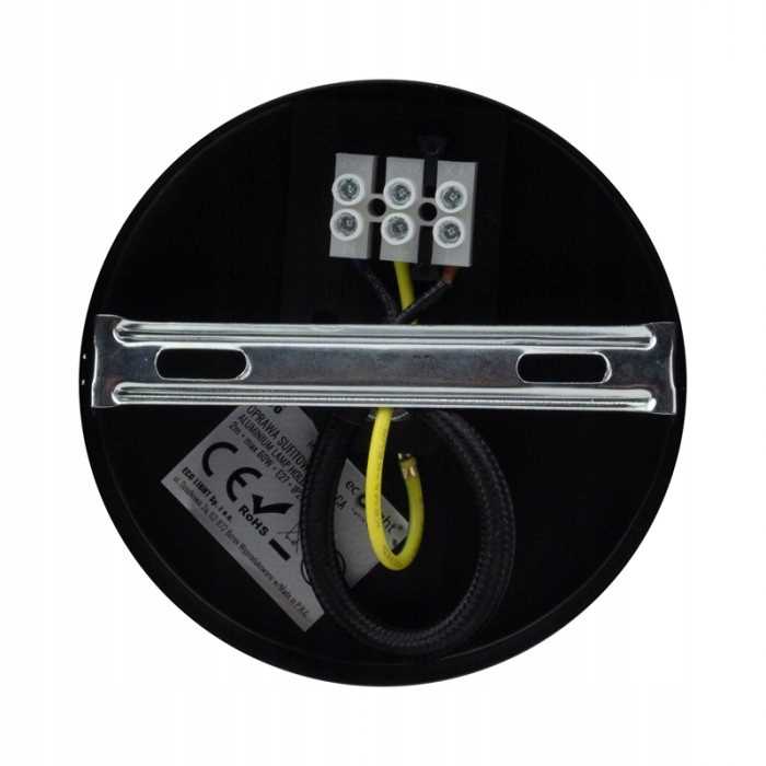 Oprawa Sufitowa Wisząca Zwis 2M E27 60W Chrom