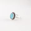 Blue Cat's Eye Gemstone 925 Sterling Silver Jewelry Handmade Ring Gift For Love RR-62-42