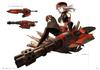 God Eater & God Eater 2 Visual Artworks (Famitsu Strategy Guide)