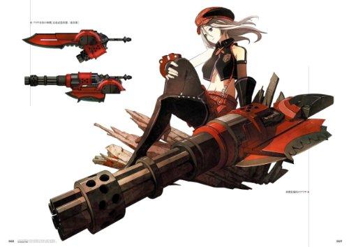 God Eater & God Eater 2 Visual Artworks (Famitsu Strategy Guide)