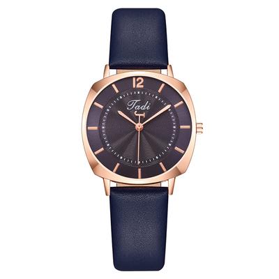 Square Belt Fashion Ladies Watch Women's Watch Leather Strap Quartz Watch Women's