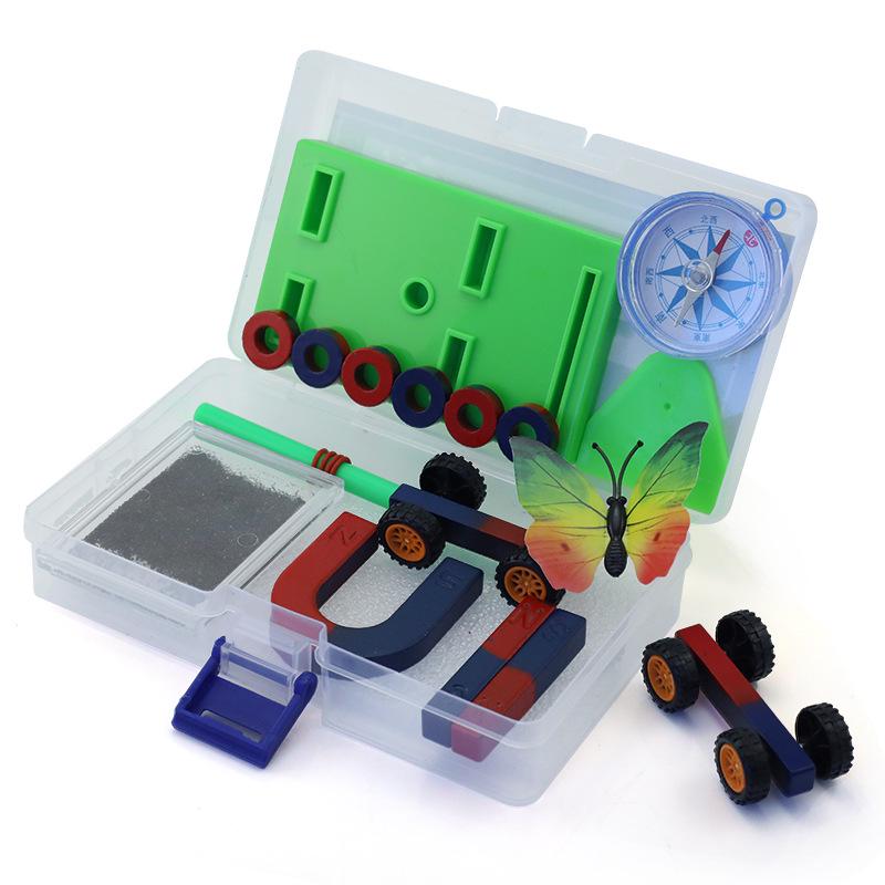 Educational Horseshoe and U-shaped Magnet Set for Kids