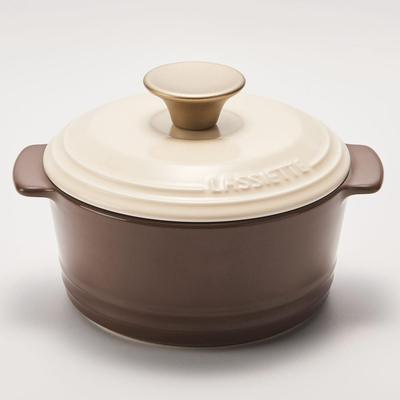 LASSIETTE GEMPOT GOLD EDITION Premium Ceramic Stewpot (14cm, 16cm) No-Crack Dishwasher Oven Safe No PFOA