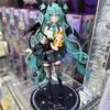 New 19Cm Anime Little Devil Hatsune Miku Chuyin Dark Angel Handmade Pvc Model Animation Peripheral Ornaments Gifts