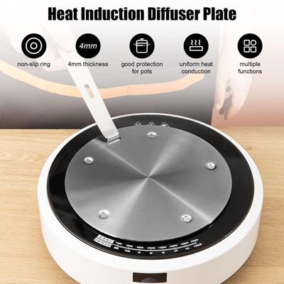 Cooking Heat Diffuser Plate Electric Cooker Induction Hob Converter Plate Cookware Furnace Pan Converter Adapter