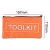 Multi-function Portable Bag Hardware Toolkits Small Tool Bag Waterproof Organizer High Quality Zipper Canvas Oxford Storage Bags
