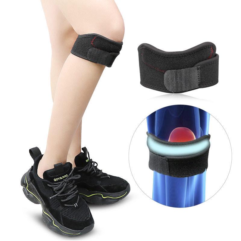 Adjustable Sports Knee Brace for Basketball, Cycling, Running & Mountaineering