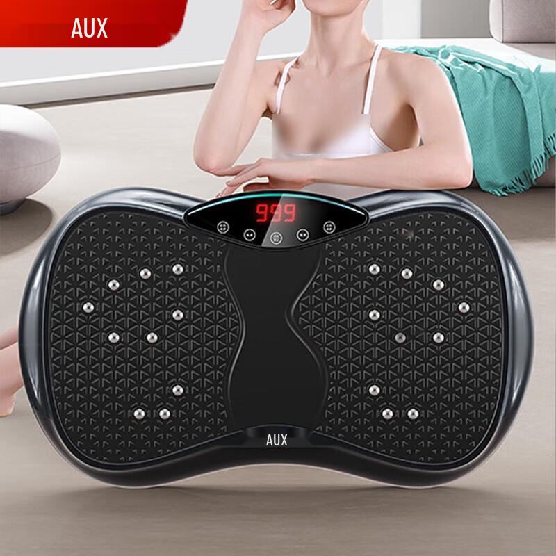 Aux Smart Vibration Plate Exerciser
