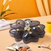 Divided Serving Tray Fruit Plate Organizer Nut Candy Veggie Tray Rotating Snack Platter for Candy Nuts Sweets Fruit Tea Party
