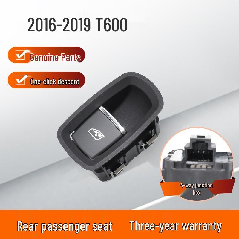 Zotye T600 Coupe Window Regulator Assembly with Original Bracket
